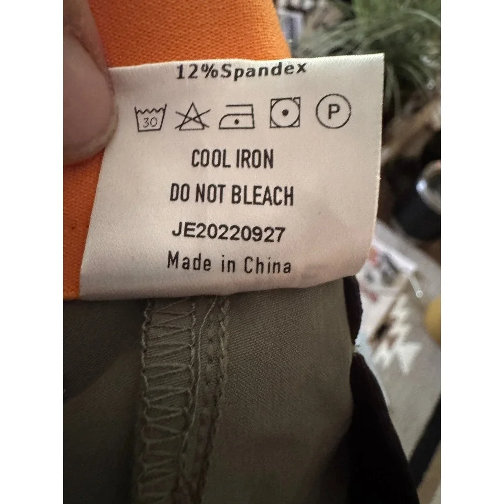 Macade Golf Slim Fit Four-Way Stretch Joggers Olive  Pants Sage Green 34S NWT‎
